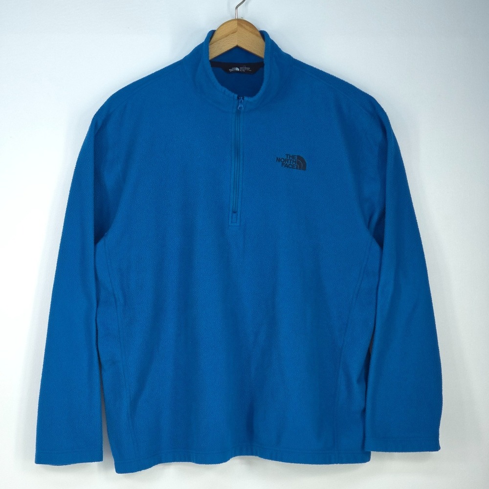 The North Face Fleece Quarter Zip Pullover Men's XL Outdoor Gorpcore Preppy TNF